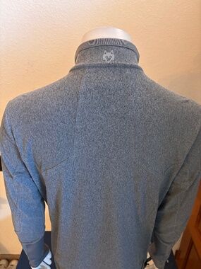 Awesome mens medium Greyson full zip golf jacket